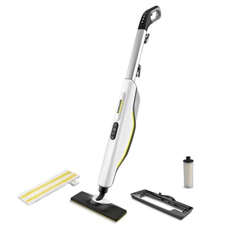Balai vapeur - KARCHER - SC 3 UPRIGHT EasyFix - Elimine jusqu'a 99.99 