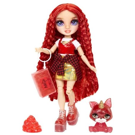 Rainbow High Poupée Mannequin avec Kit de Slime et Animal de Compagnie