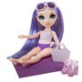 Rainbow High Swim & Style - Poupée mannequin ariculée 27 cm - Violet (