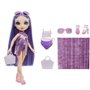 Rainbow High Swim & Style - Poupée mannequin ariculée 27 cm - Violet (
