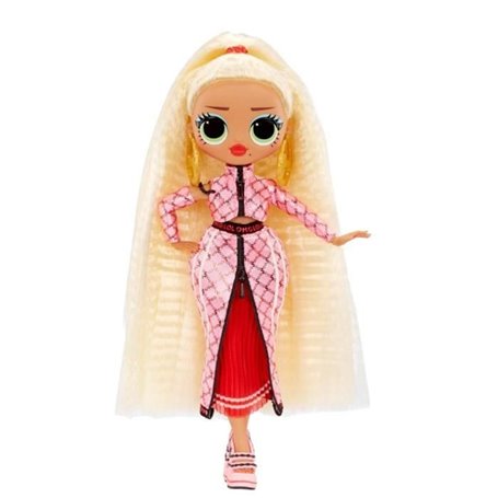 LOL Surprise OMG - Poupée Mannequin 24 cm - Swag- 2 tenues avec peigne