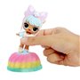 LOL Surprise Mix & Make Birthday Cake - Mini Poupée 7.5cm, Robe en For