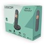 Téléphone fixe sans fil - LOGICOM - DECT ILOA 150 SOLO - Noir - Sans r