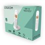 Téléphone fixe sans fil - LOGICOM - DECT ILOA 150 SOLO - Blanc - Sans
