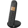 Téléphone fixe sans fil - LOGICOM - DECT ILOA 155T SOLO - Noir - Avec