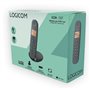 Téléphone fixe sans fil - LOGICOM - DECT ILOA 155T SOLO - Noir - Avec
