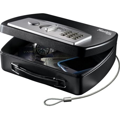 Coffre-fort Compact et Portable - MASTER LOCK - P008EML - Combinaison 
