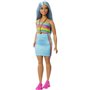 FASHIONISTA TENUE ARC-EN-CIEL - BARBIE - HRH16 - POUPEE MANNEQUIN BARB