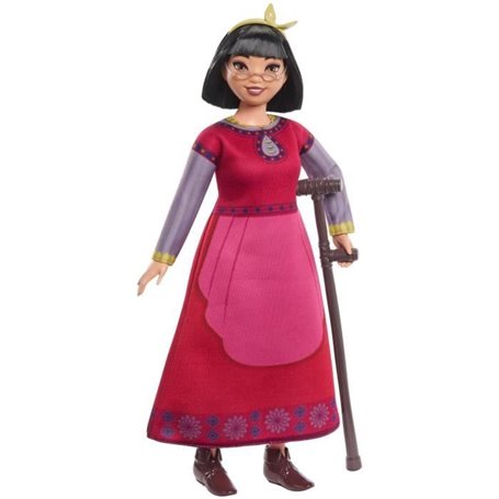 Poupée mannequin Disney - MATTEL - POUPEE D-XIN - Robe rouge - 7 point