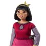 Poupée mannequin Disney - MATTEL - POUPEE D-XIN - Robe rouge - 7 point