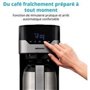 Cafetiere filtre programmable avec carafe - MEDION - MD 18458 - isothe