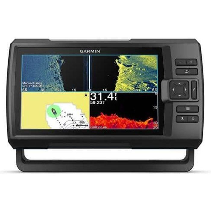 GPS et sondeurs de bateau