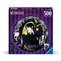 Puzzle rond Ravensburger - Mercredi Adams - 500 pieces - Dessins animé