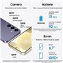 SAMSUNG Galaxy S24 Plus Smartphone 512 Go Argent