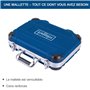 Malette a outils de 135 pieces - SCHAPPACH - TB170 - Outils en acier c
