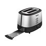 TEFAL Grille-pain inox, 2 fentes a largeur variable, 7 niveaux de dora