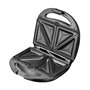 Machine à sandwich Adler CR 3057 Noir Argenté 1200 W