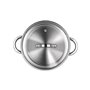 Poêle Smile MGK-21 Acier Acier inoxydable Ø 18 cm Ø 24 cm Ø 20 cm Ø 16