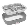 Boîte Déjeuner Électrique N'oveen LB640 Gris foncé Acier inoxydable 24