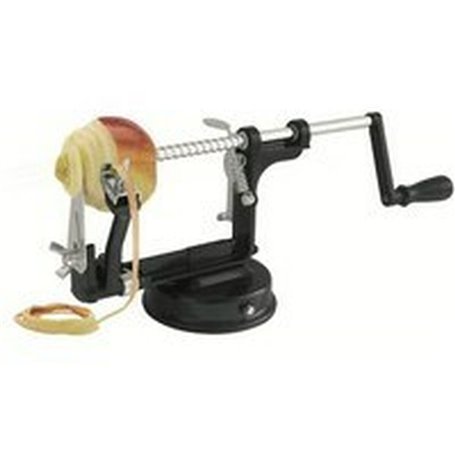 Éplucheur de Fruits et de Légumes Gefu G-13560 Noir Noir/Argenté Argen