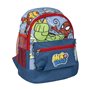 Sac à dos de randonnée The Avengers Enfant 25 x 27 x 16 cm Bleu
