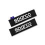 Coussinets de ceinture de sécurité Sparco SPC1209BK Noir