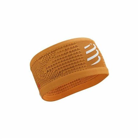Bandeau de Sport pour la Tête Compressport On/Off Orange