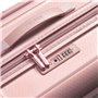 Valise cabine Delsey Turenne Rose 55 x 25 x 35 cm