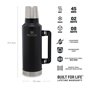 Thermos Stanley LEGENDARY CLASSIC Noir Acier inoxydable 1,9 L