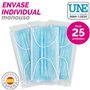 Boîte de masques hygiéniques SensiKare 25 Pièces (12 Unités)