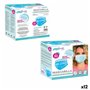 Boîte de masques hygiéniques SensiKare 50 Pièces (12 Unités)