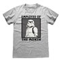 T shirt à manches courtes Star Wars Employee of the Month Gris Unisexe