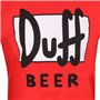 T shirt à manches courtes The Simpsons Duff Unisexe