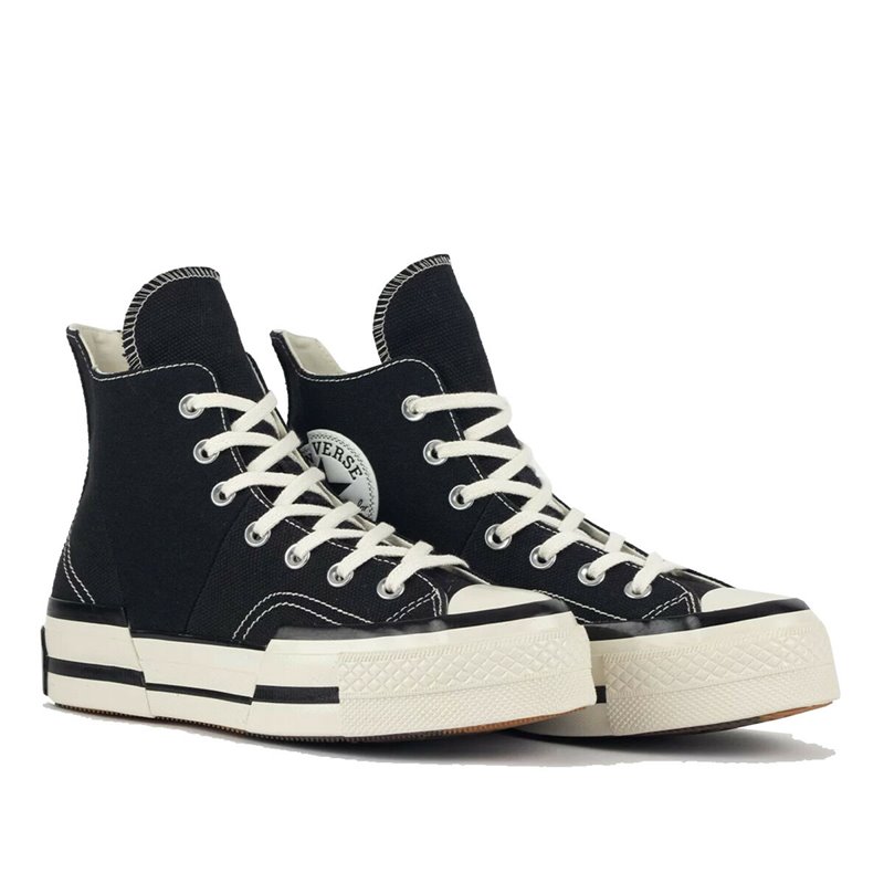 Image secondaire de Baskets Casual pour Femme Converse CHUCK 70 PLUS CANVAS A00916C Noir