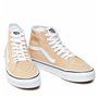 Baskets Casual pour Femme Vans Sk8-Hi  Marron Clair