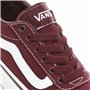 Chaussures casual enfant Vans Yt Ward Bordeaux