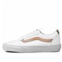 Chaussures casual femme Vans Ward  Blanc