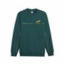 Sweat sans capuche homme Puma ESS+ Minimal Gold Cr Vert foncé