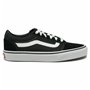 Baskets Casual pour Femme Vans Ward Noir