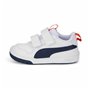 Chaussures casual enfant Puma Multiflex SL V Bleu Blanc