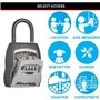 MASTERLOCK Select Access Rangement clés à combinaison programmable + a