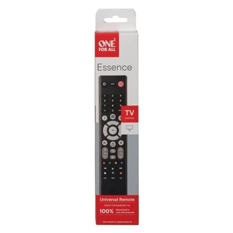Télécommande universelle ONE FOR ALL - URC1212  Essence Basic TV