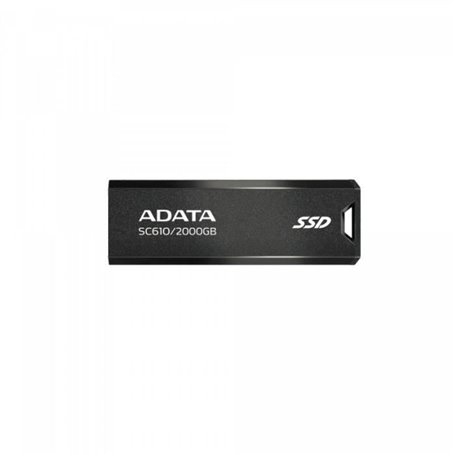 Adata SC610 Disque SSD externe SSD USB 3.2 2000 Go - 4711085945068