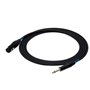 SOUND STATION QUALITY (SSQ) SSQ Cable XZJM1 - Câble Jack mono - XLR fe