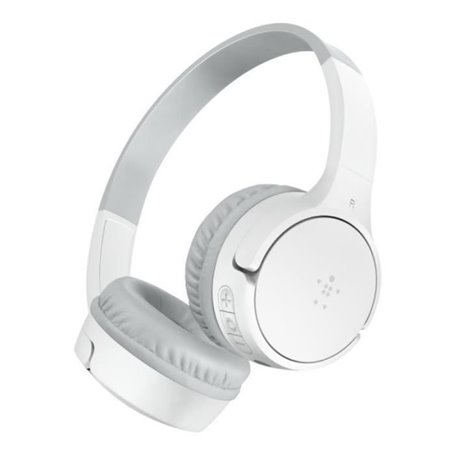 Belkin Soundform Casque audio sans fil enfant blanc - AUD002BTWH