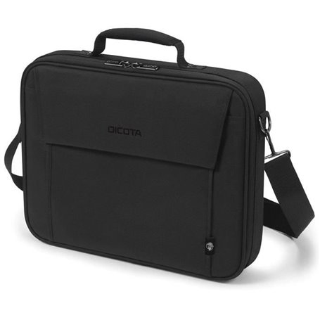 DICOTA Sacoche MULTI BASE Noir Eco pour PC Portable 13