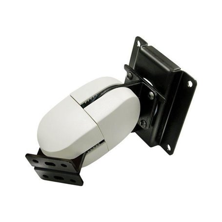 ERGOTRON Support mual pivotant 47-093-800 -  Pour écran plat - Noir, G