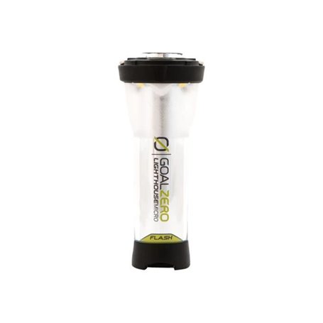 Goal Zero Lighthouse Micro Lampe torche lanterne LED 6 modes 3800 K