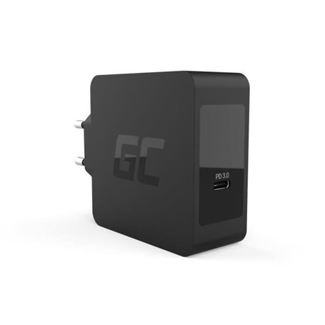 Chargeur Green Cell USB-C PD 60 W pour Apple MacBook Pro 13, ASUS ZenB
