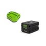 GREENWORKS Pack batterie 60V 4Ah + chargeur 2A GSK60B4 - 2933807